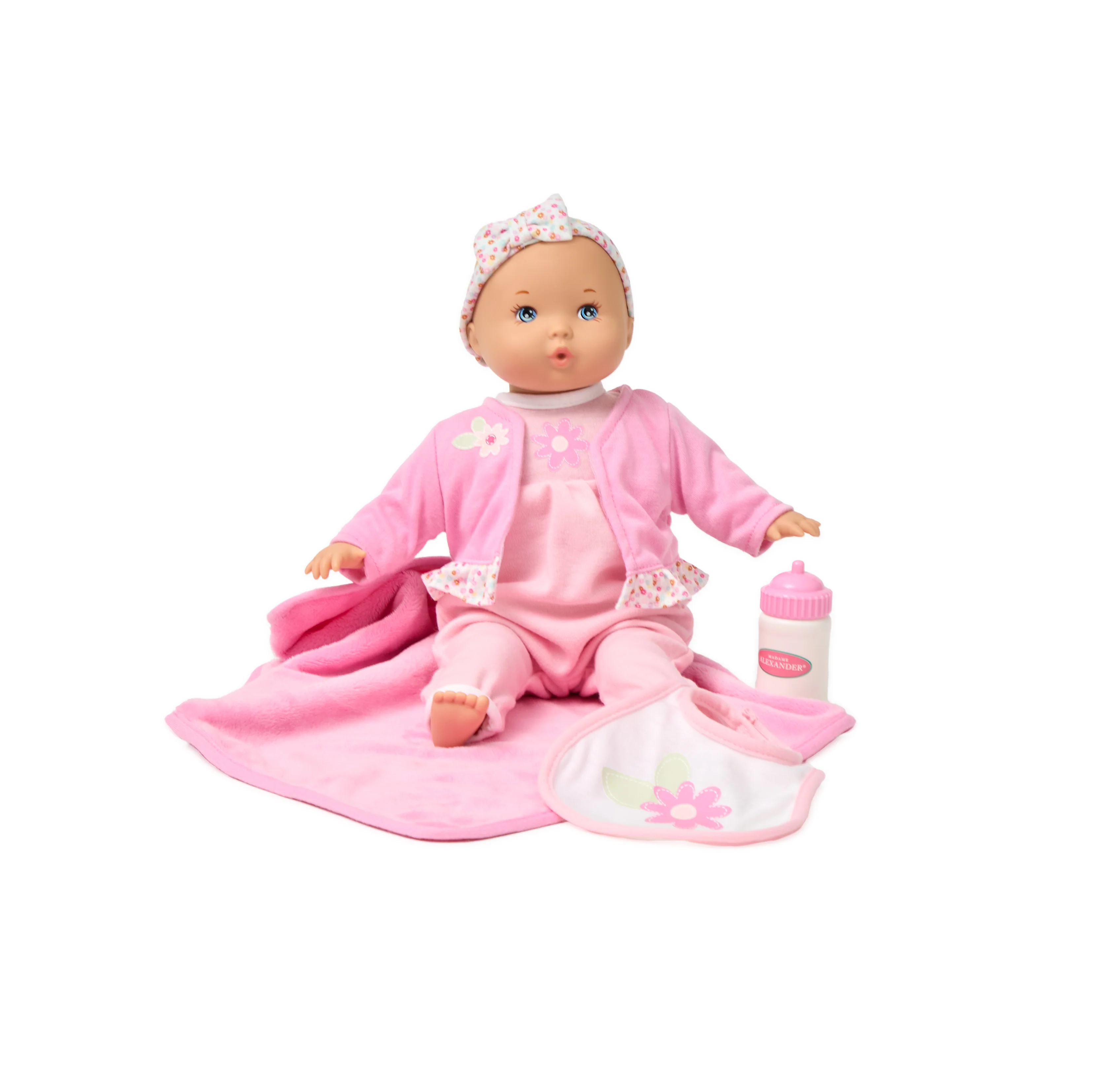 12" Sweet Baby Nursery - Deluxe Slumber Set