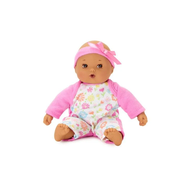 Little Cuties Pink Baby Doll, Medium Skin Tone