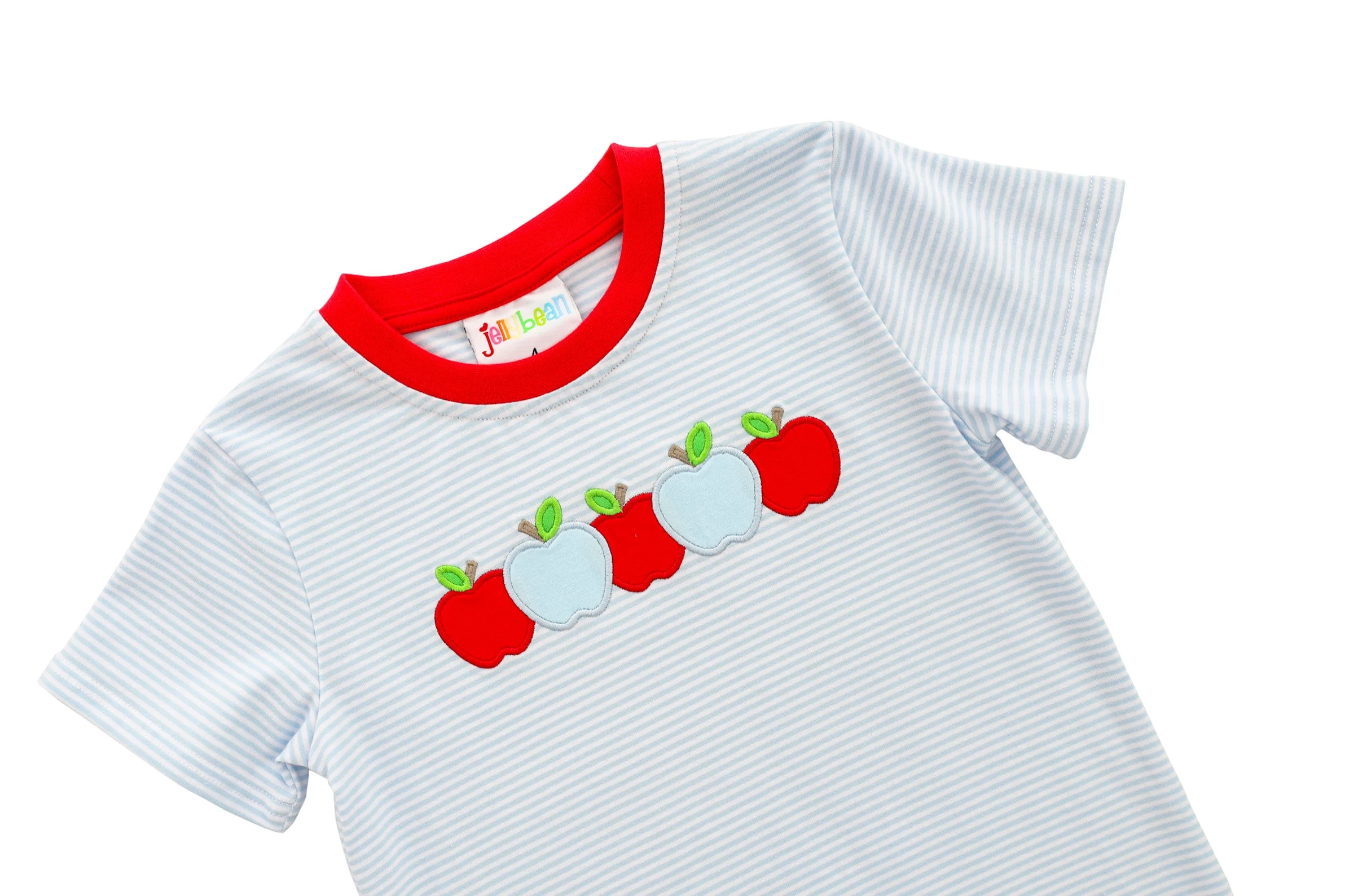 Apple A Day Short Set by Jellybean Smock Candy - Image 7