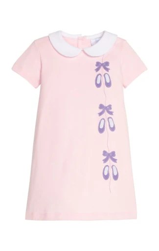 Applique Libby Dress - Ballet