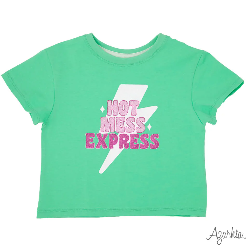 Azarhia Glitter Hot Mess Express Dark Mink Boxy