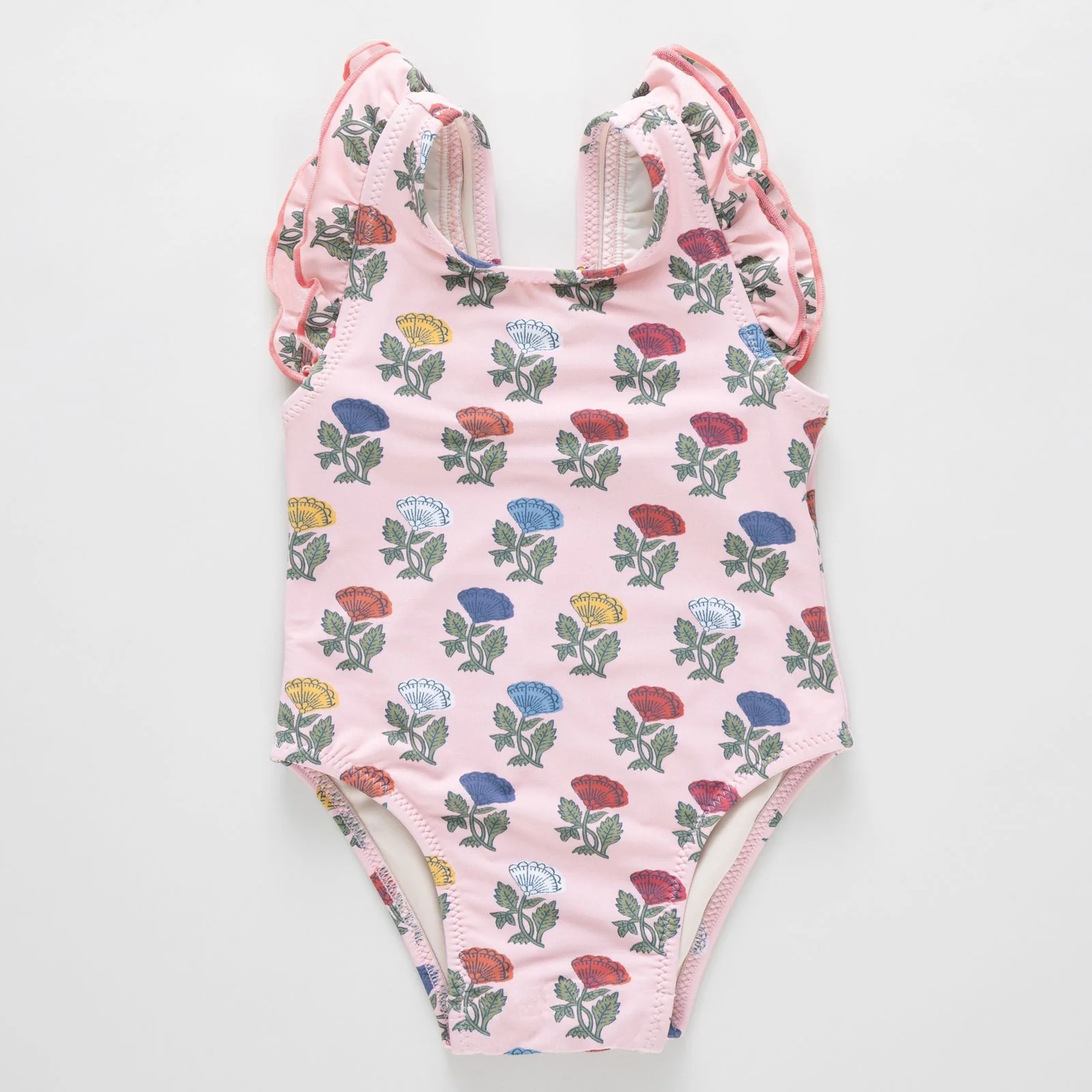 Baby Girls Liv Suit - Multi Flower Drop