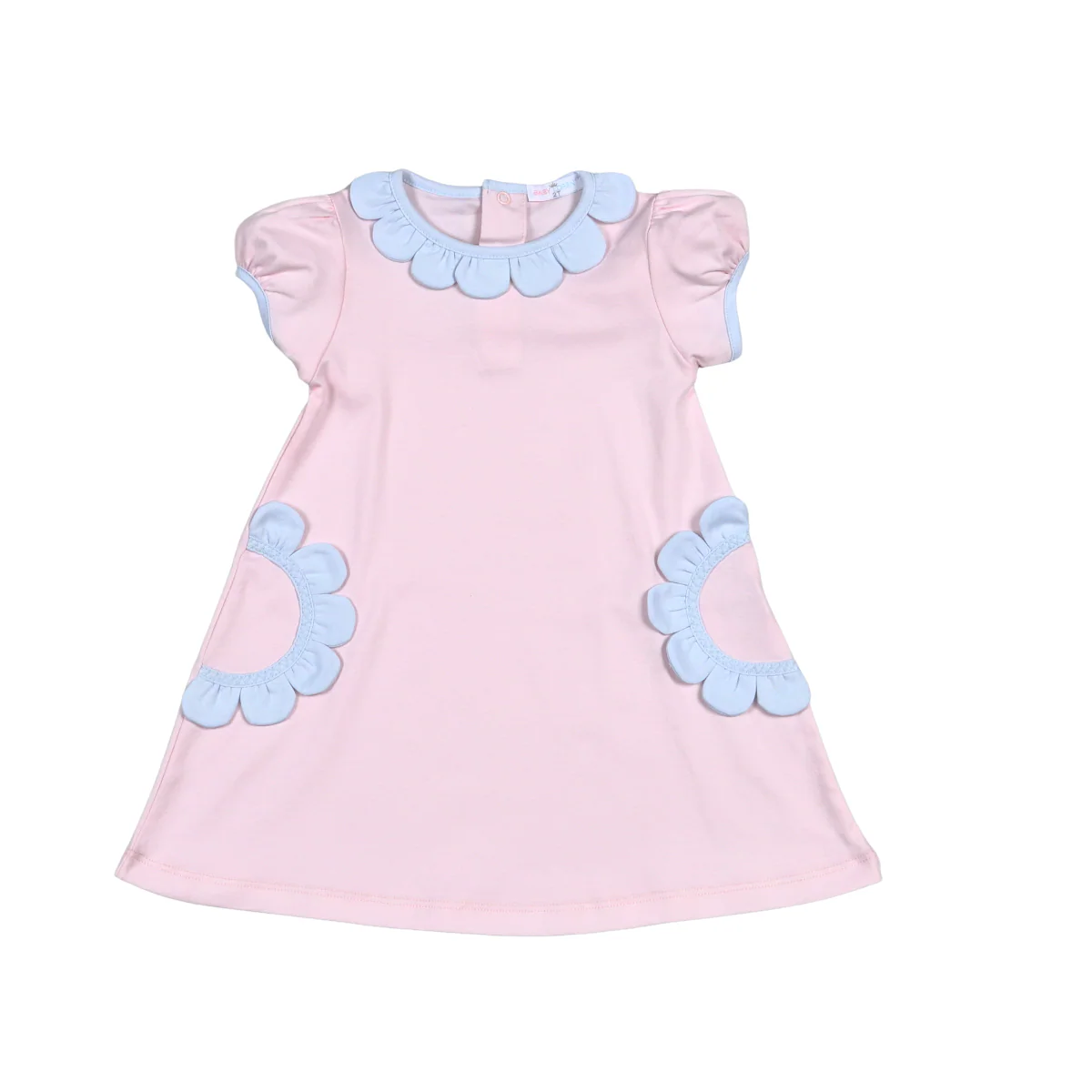 Baby Loren Patti Pink Dress