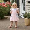 Baby Loren Patti Pink Dress - Image 4