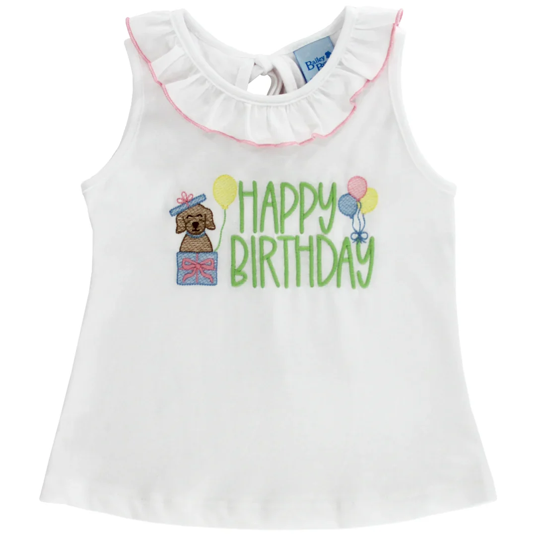 Bailey Boys Happy Birthday - Girls T-Shirt