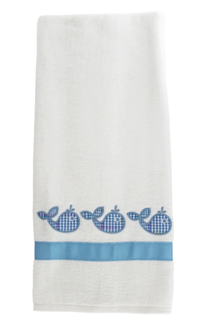 Bailey Boys Whale Wishes - Unisex Towel