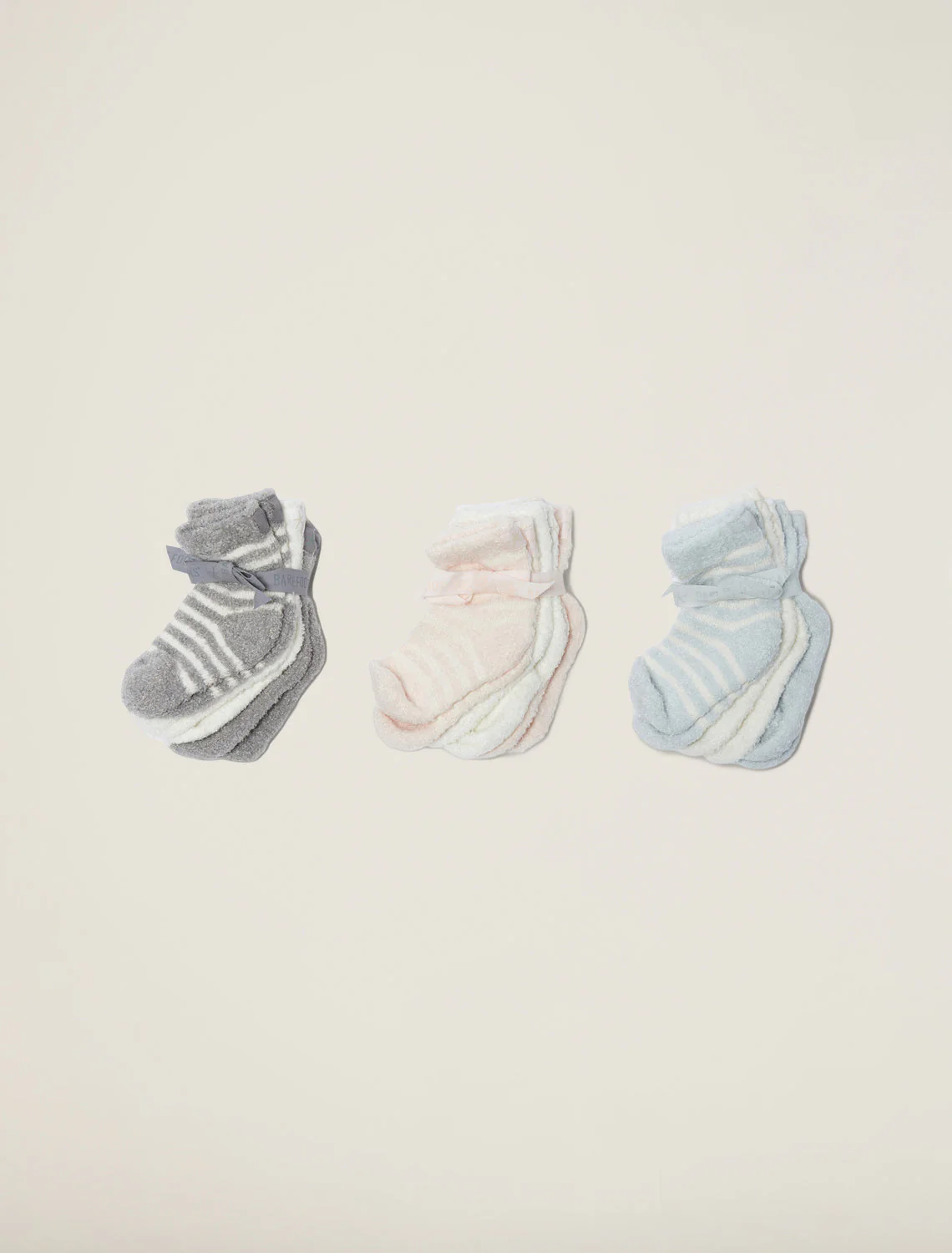 Barefoot Dreams CozyChic Lite® Infant Sock Set - Image 9