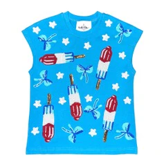 Belle Cher - Popsicle Top