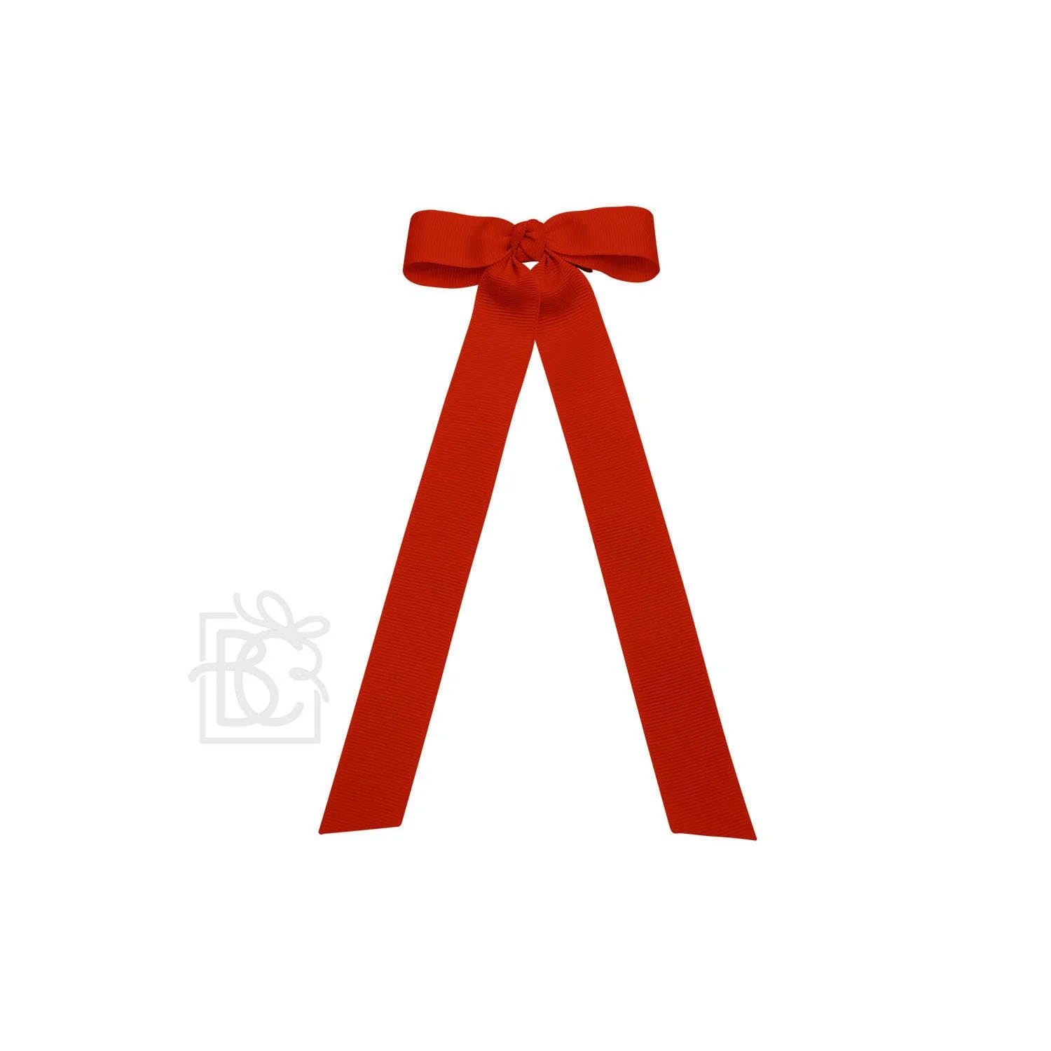 Beyond Creations 3.5″ Flat Bow With 7″ Streamers- CRANBERRY - Image 11