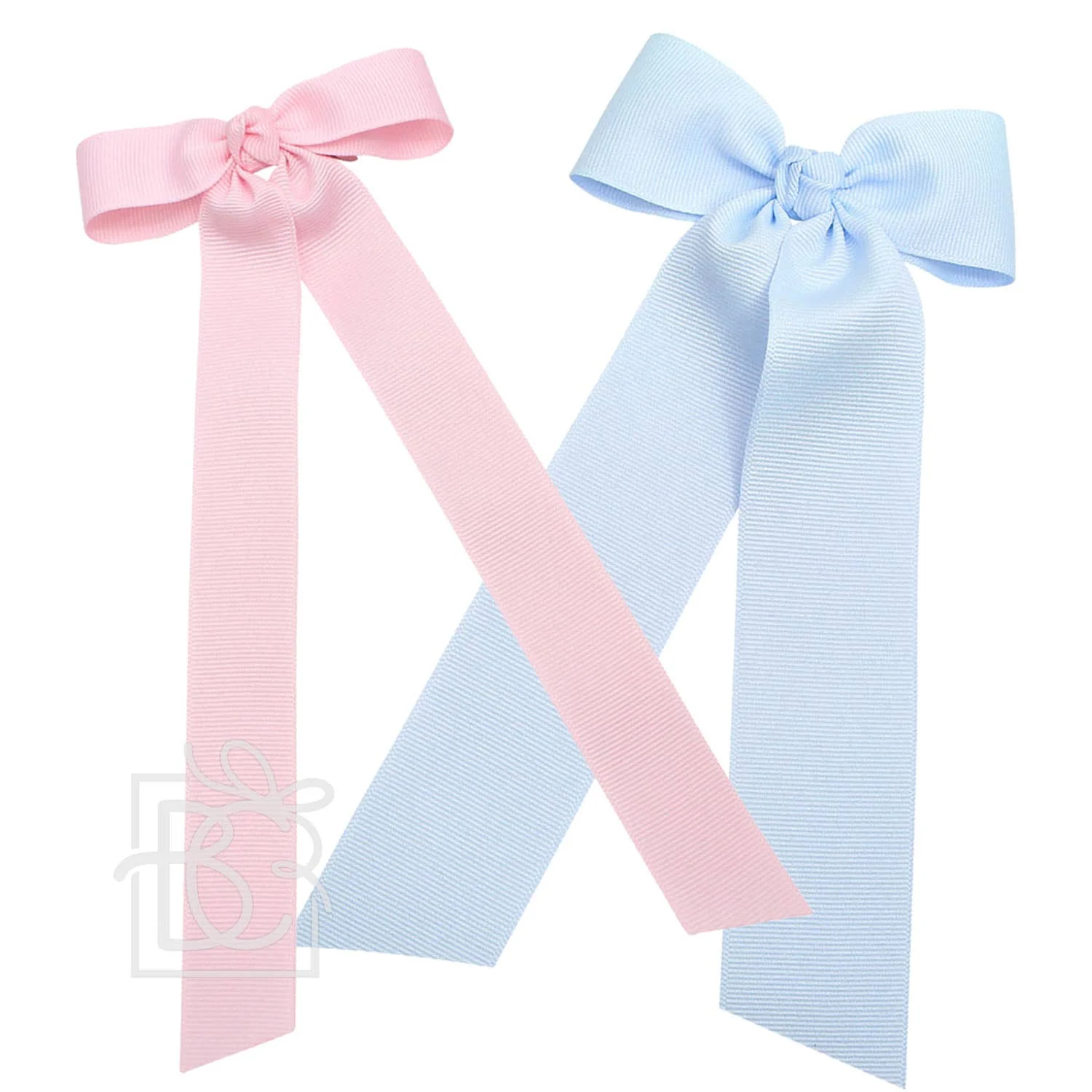 Beyond Creations 3.5″ Flat Bow With 7″ Streamers- CRANBERRY - Image 2