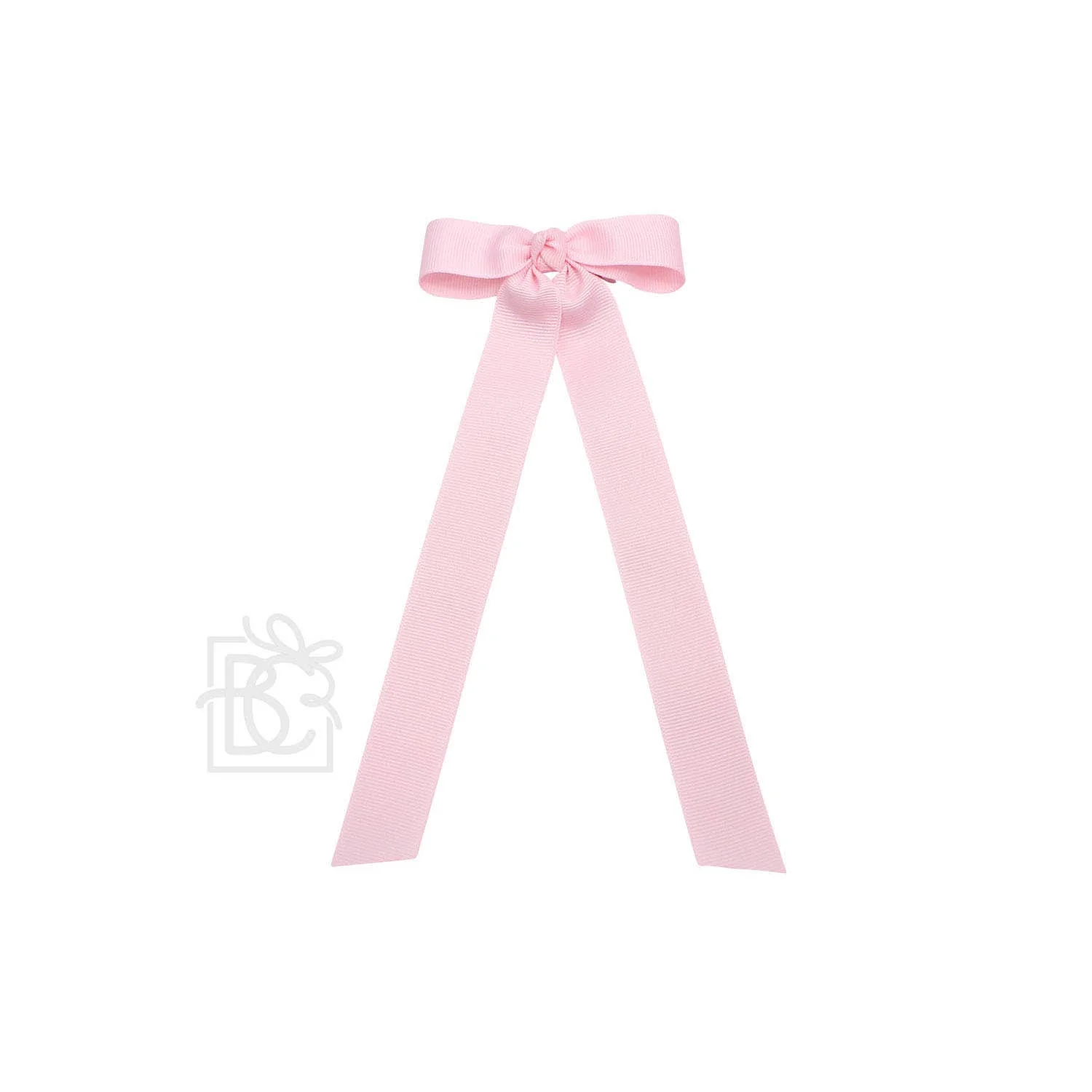 Beyond Creations 3.5″ Flat Bow With 7″ Streamers- CRANBERRY - Image 3