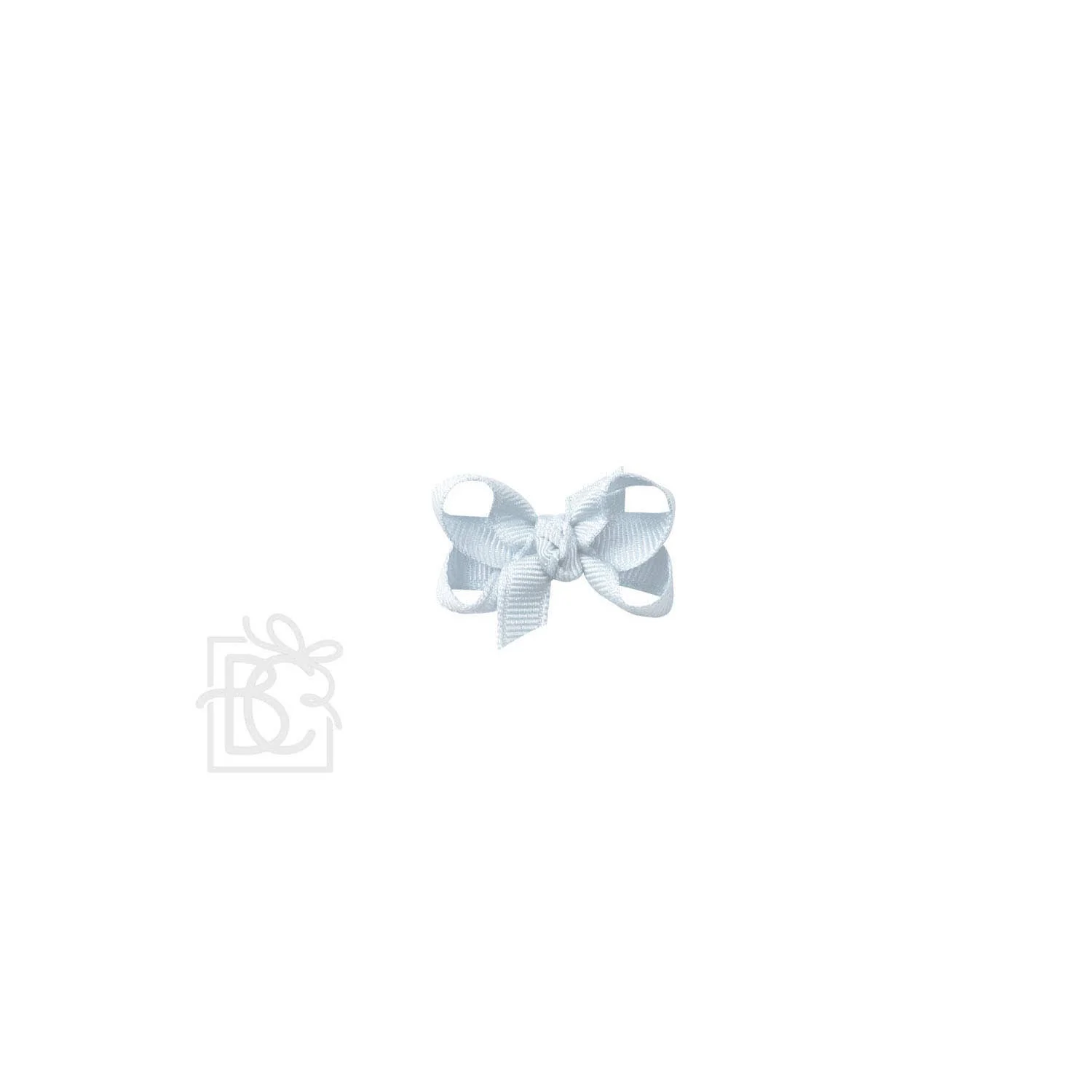 Beyond Creations’ Signature Grosgrain Double Knot Bow on Clip 4.5" / MINT - Image 12