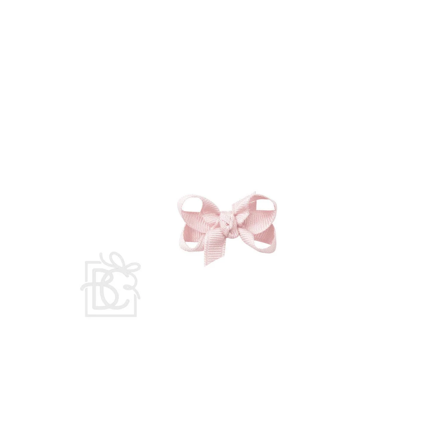 Beyond Creations’ Signature Grosgrain Double Knot Bow on Clip 4.5" / MINT - Image 14