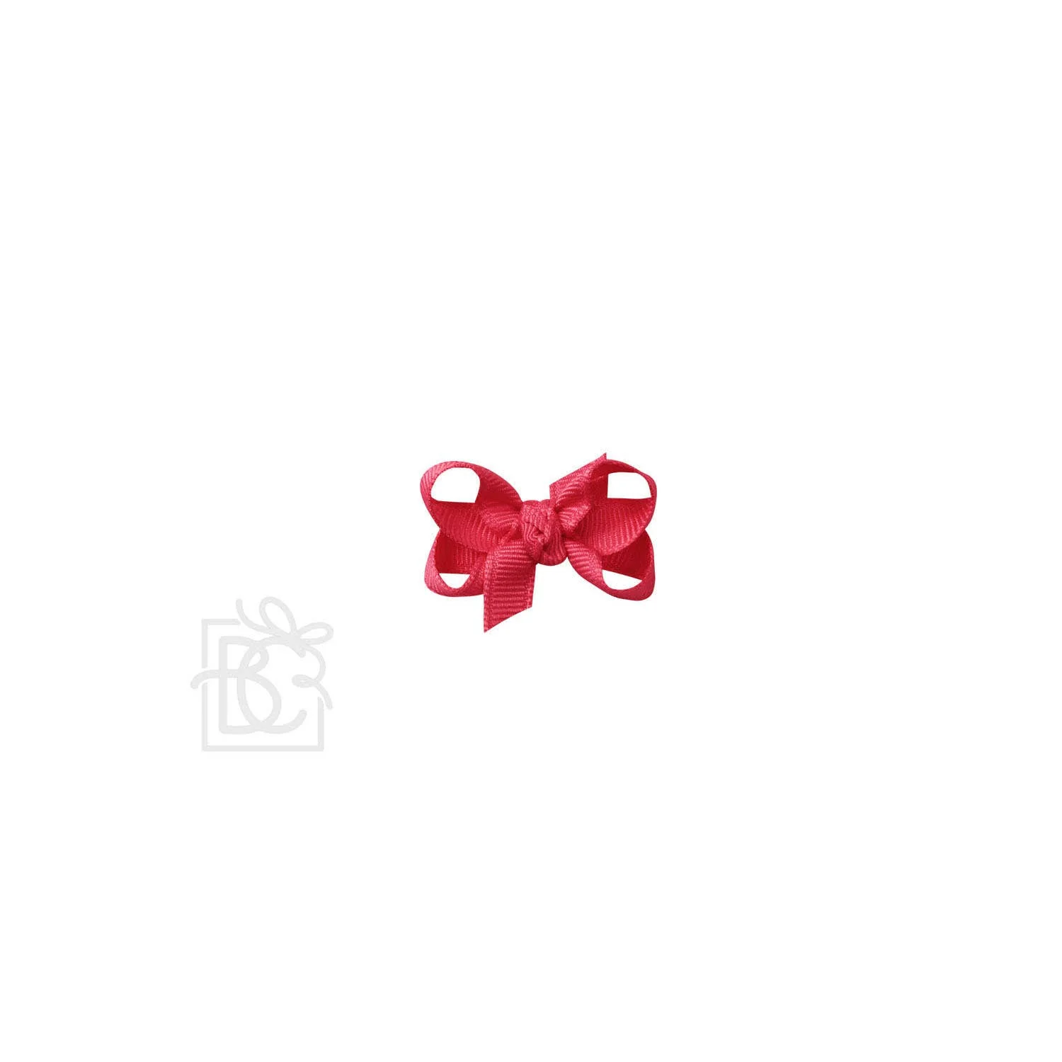 Beyond Creations’ Signature Grosgrain Double Knot Bow on Clip 4.5" / MINT - Image 16