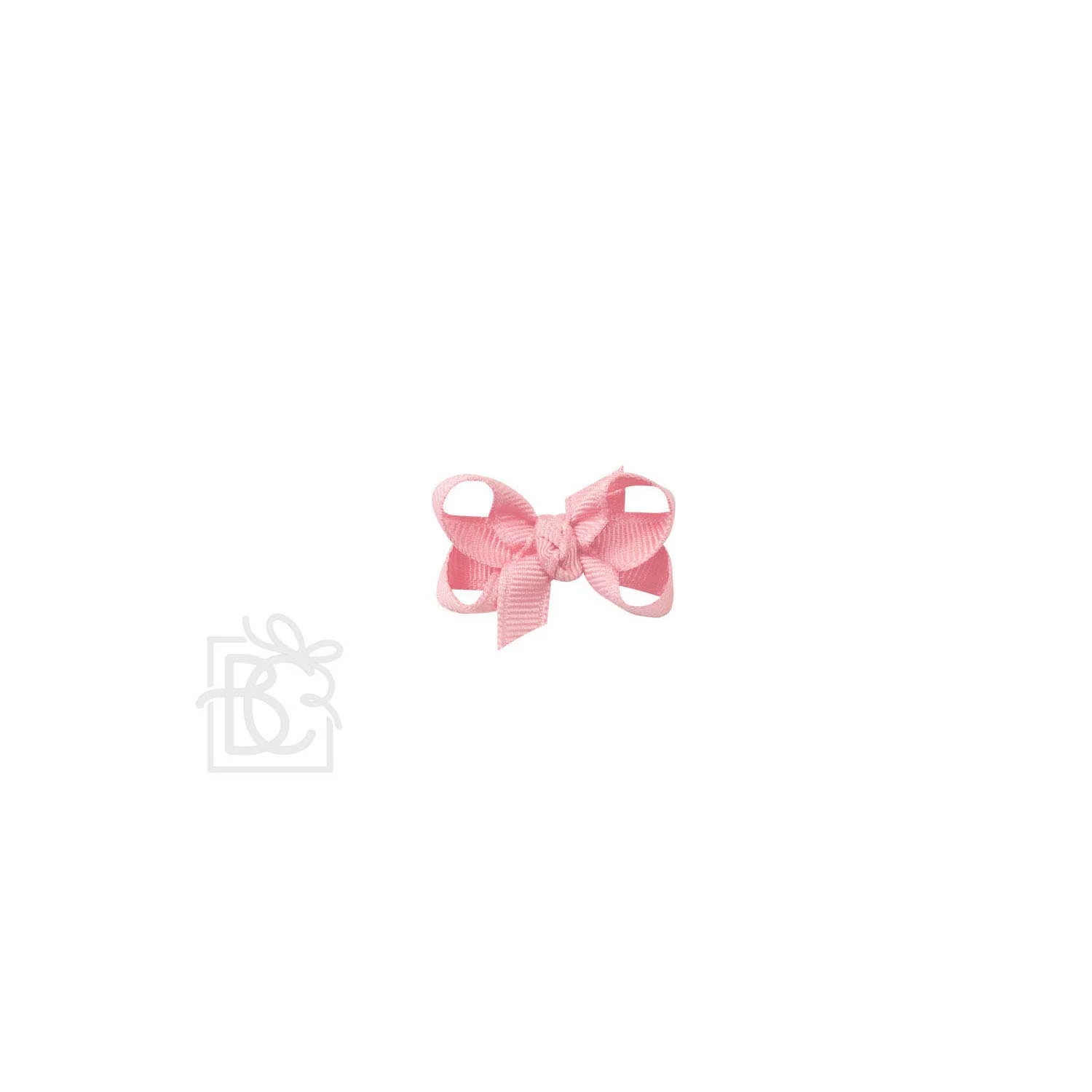 Beyond Creations’ Signature Grosgrain Double Knot Bow on Clip 4.5" / MINT - Image 17