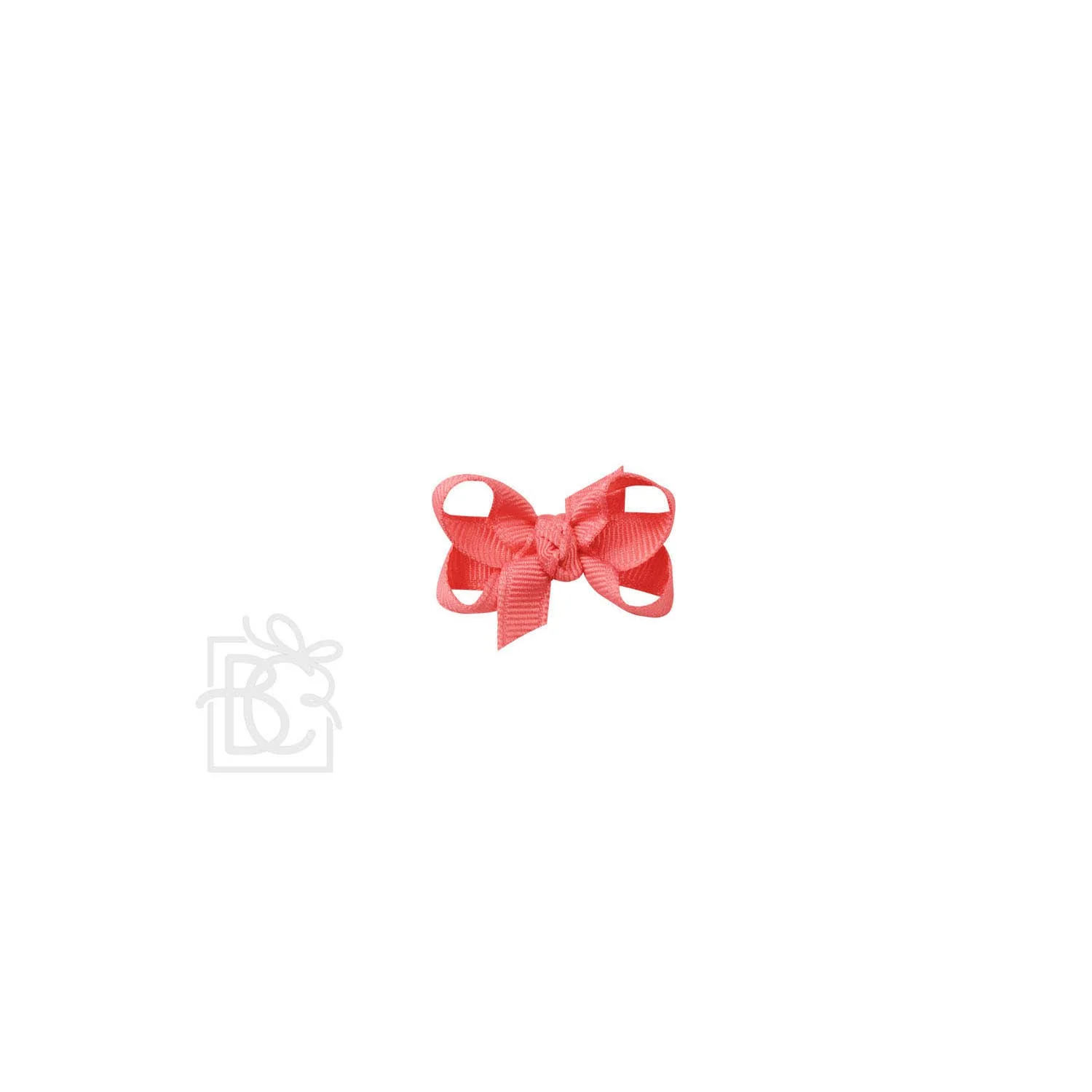 Beyond Creations’ Signature Grosgrain Double Knot Bow on Clip 4.5" / MINT - Image 24