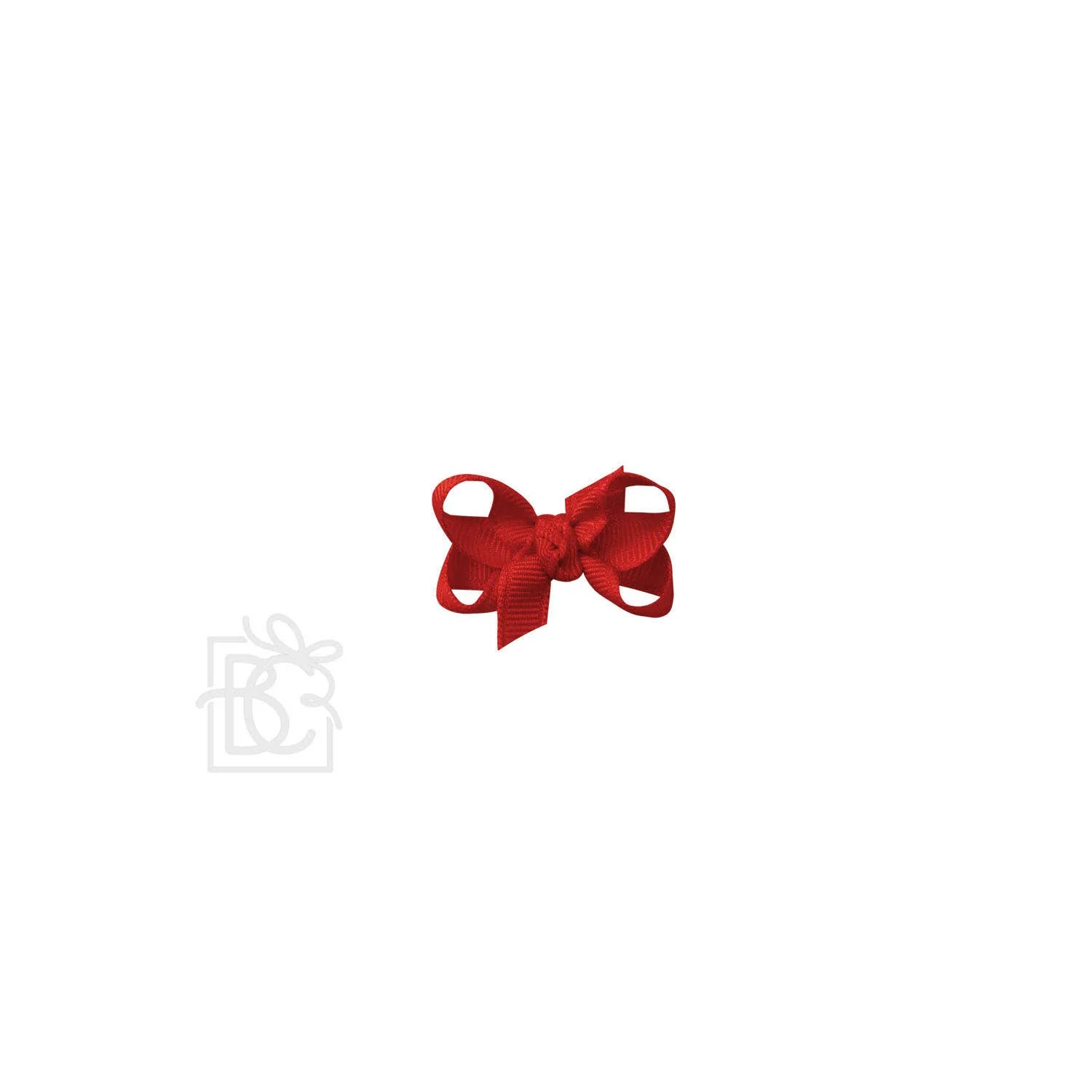 Beyond Creations’ Signature Grosgrain Double Knot Bow on Clip 4.5" / MINT - Image 25