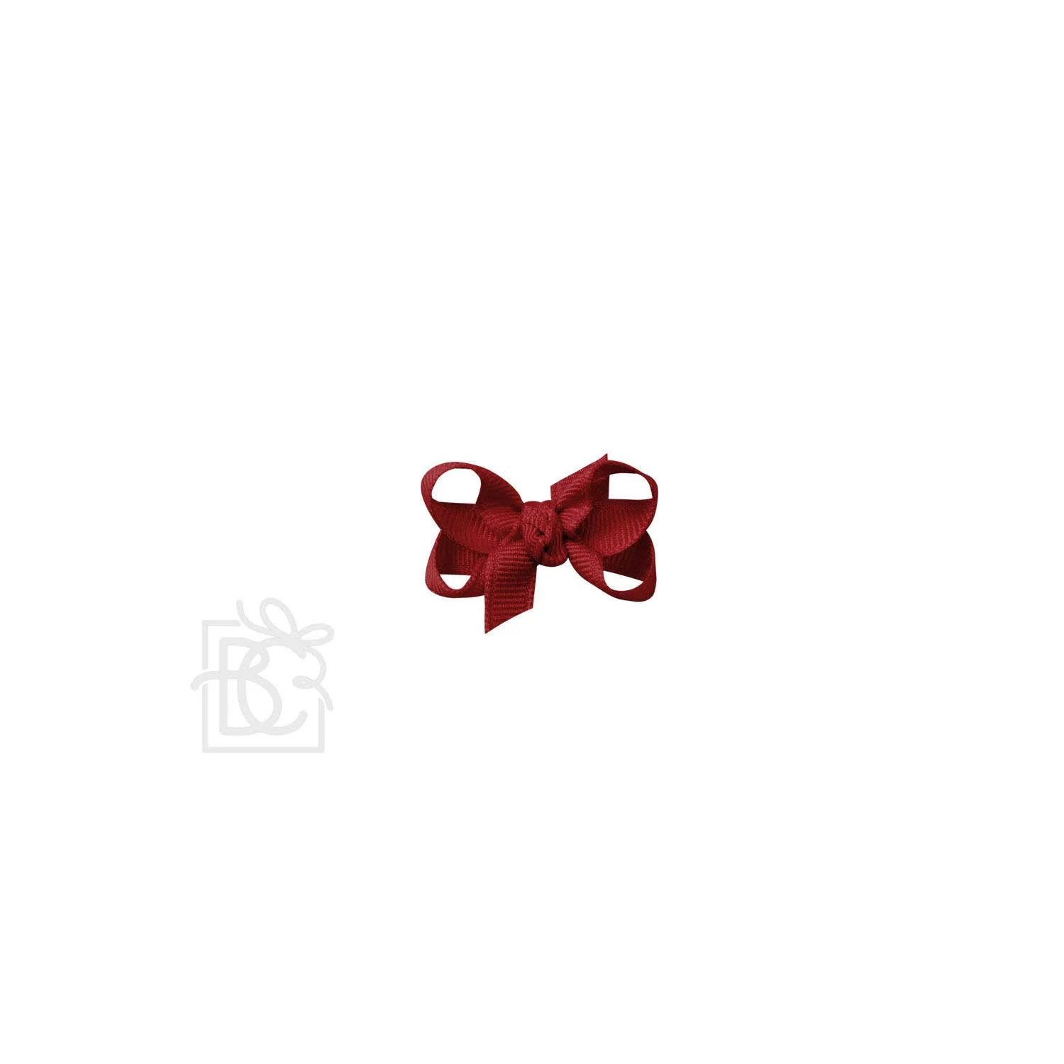 Beyond Creations’ Signature Grosgrain Double Knot Bow on Clip 4.5" / MINT - Image 26