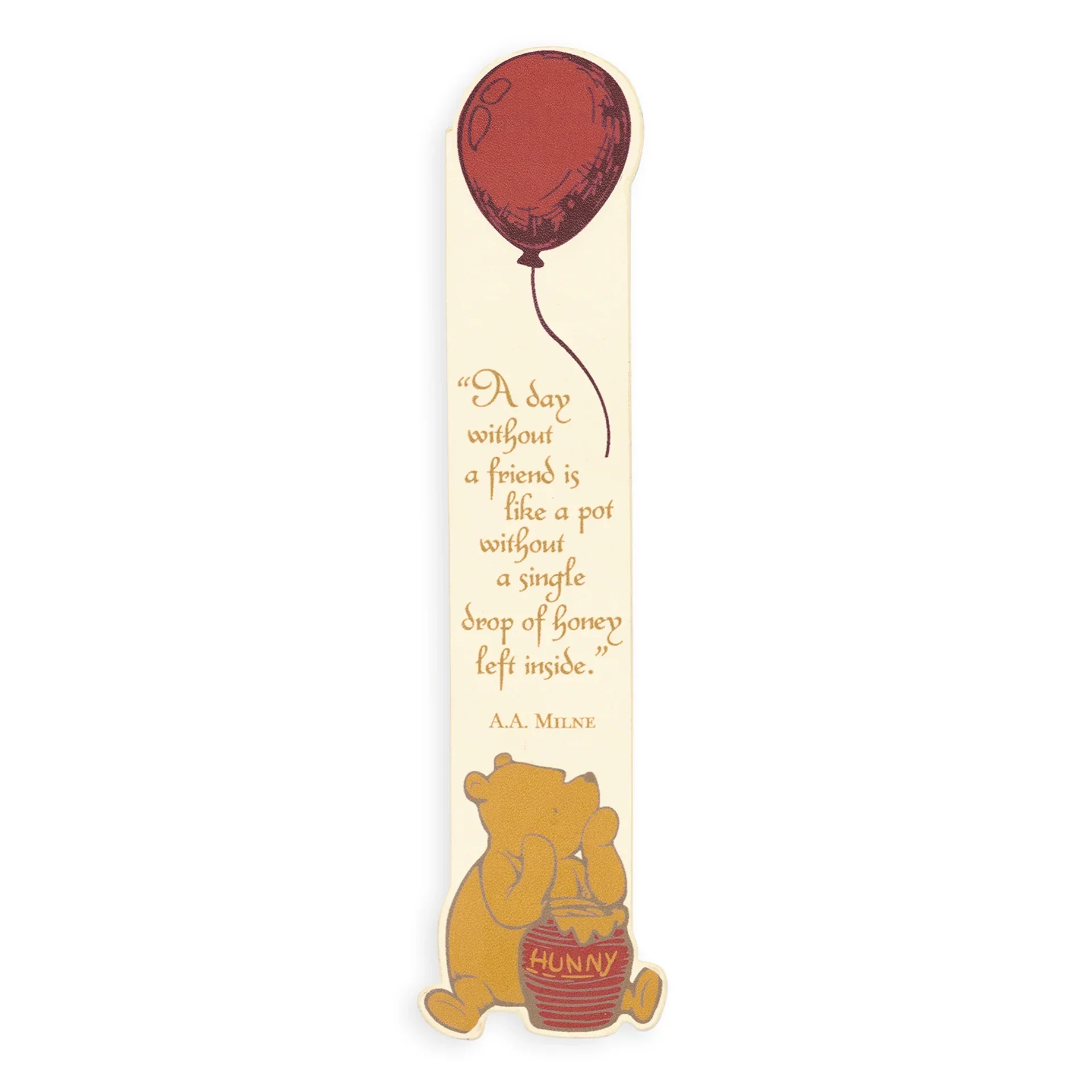 BOOKMARK, THE HOUSE AT POOH CORNER