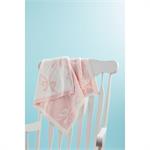 Bow Chenille Baby Blanket - Image 3