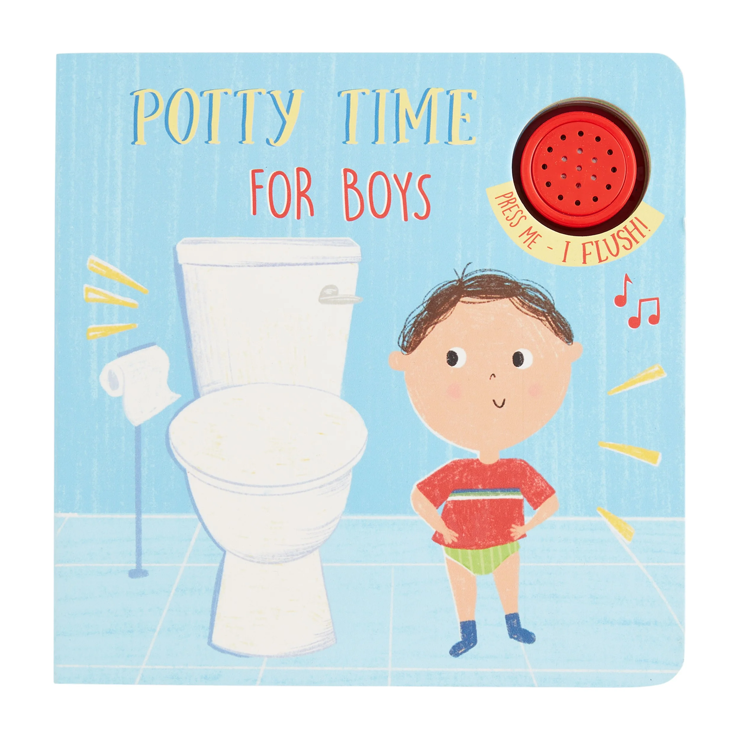Boy Potty Time Book Boy