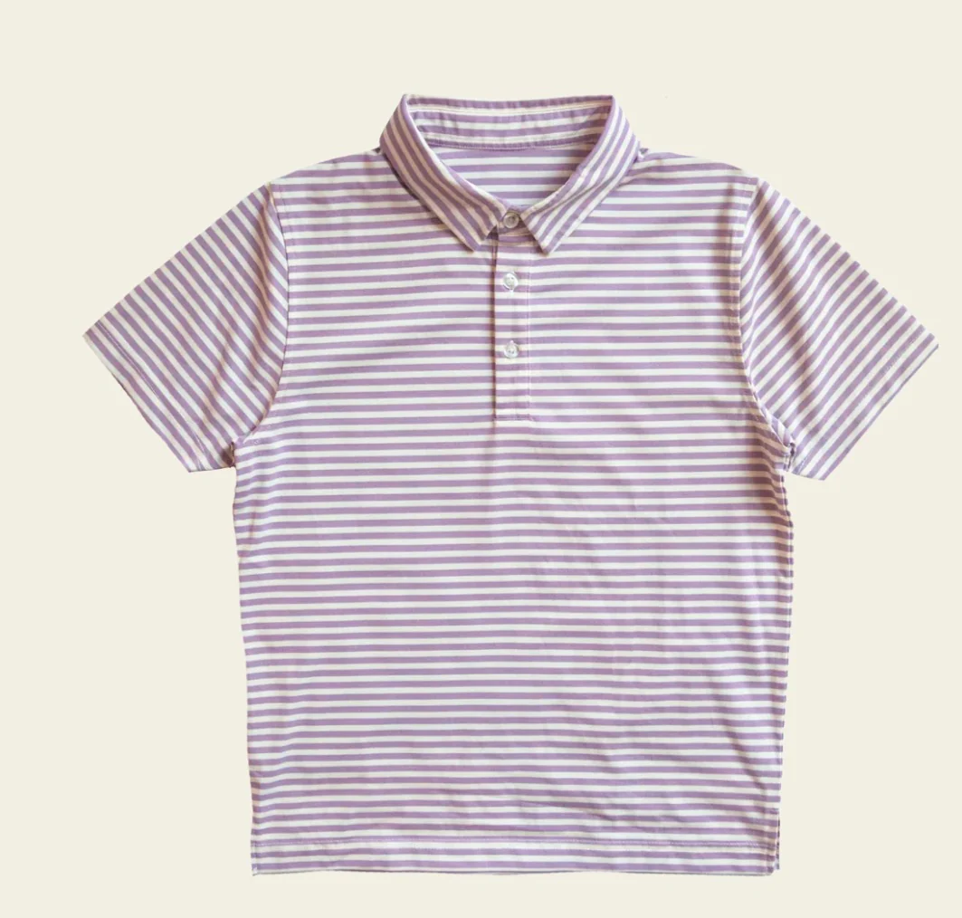Cadets Le Club Polo Campus Creme & Lilac