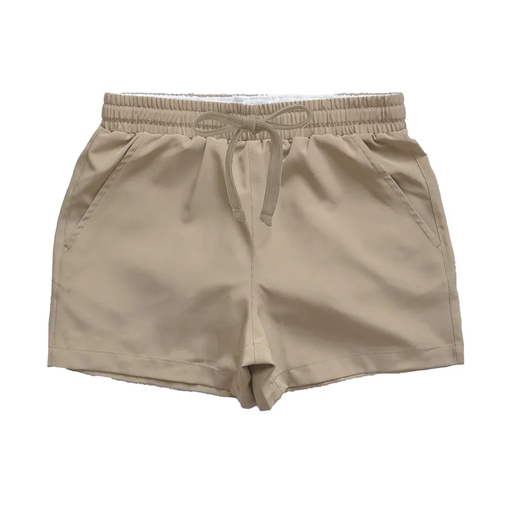 CADETS Le Club Shorts In Toulouse Tan