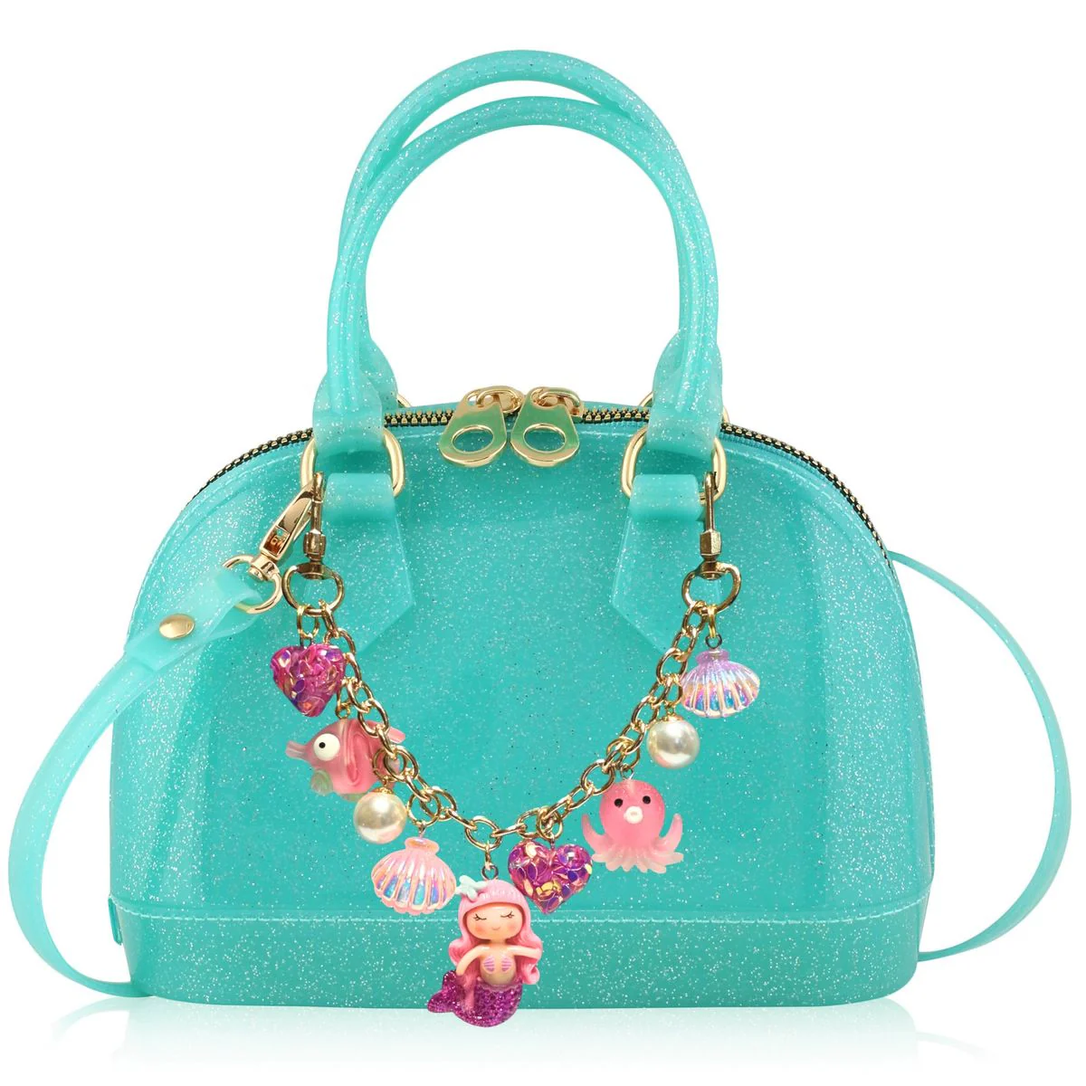 CARRYING KIND Cate: Cate: Aqua Sparkle 2026 Summer - Bursting With Love