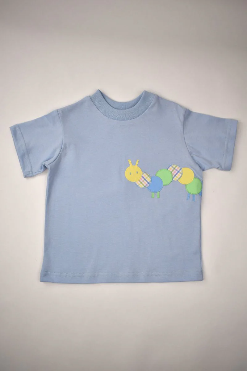 Caterpillar Appliqué Short Set – Funtasia Too!