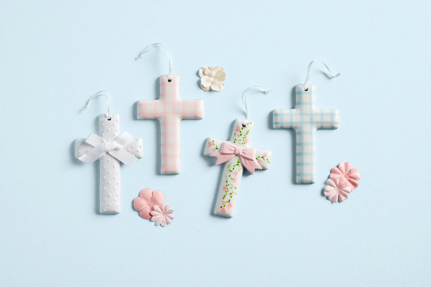Hand-painted Ceramic Crosses - Image 2