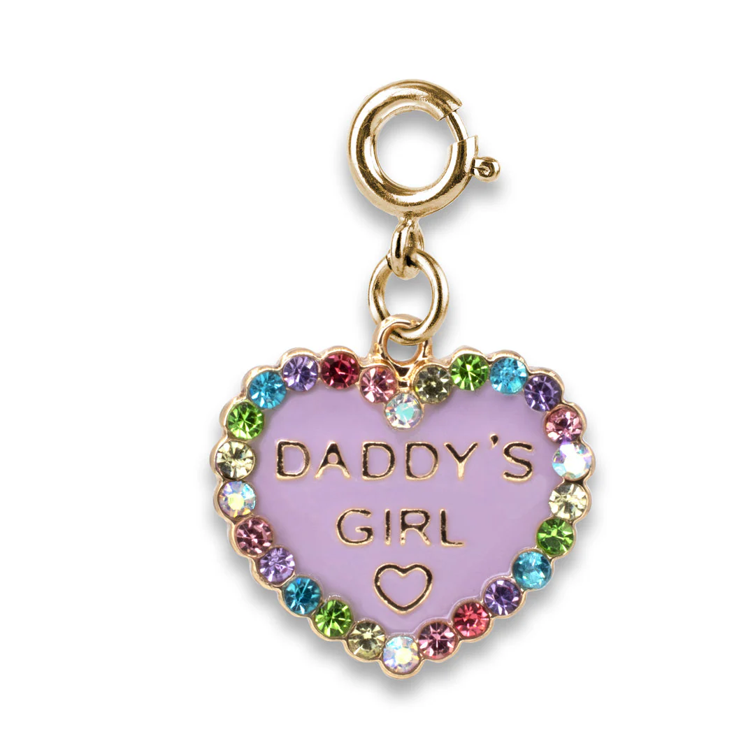 CHARM IT® Gold Daddy's Girl Charm