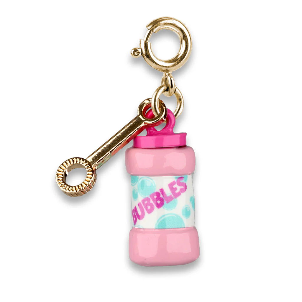 CHARM IT® Gold Bubbles Charm