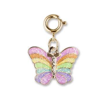 CHARM IT® Gold Butterfly Charm