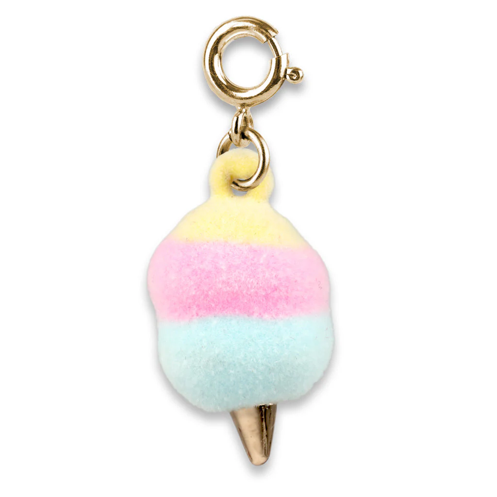 CHARM IT® Gold Cotton Candy Charm