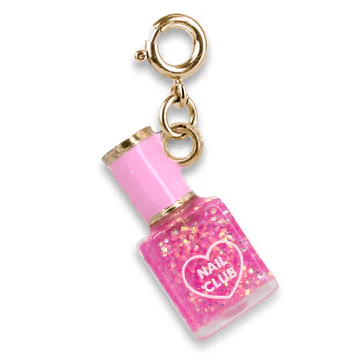 CHARM IT Gold Glitter Nail Polish Charm