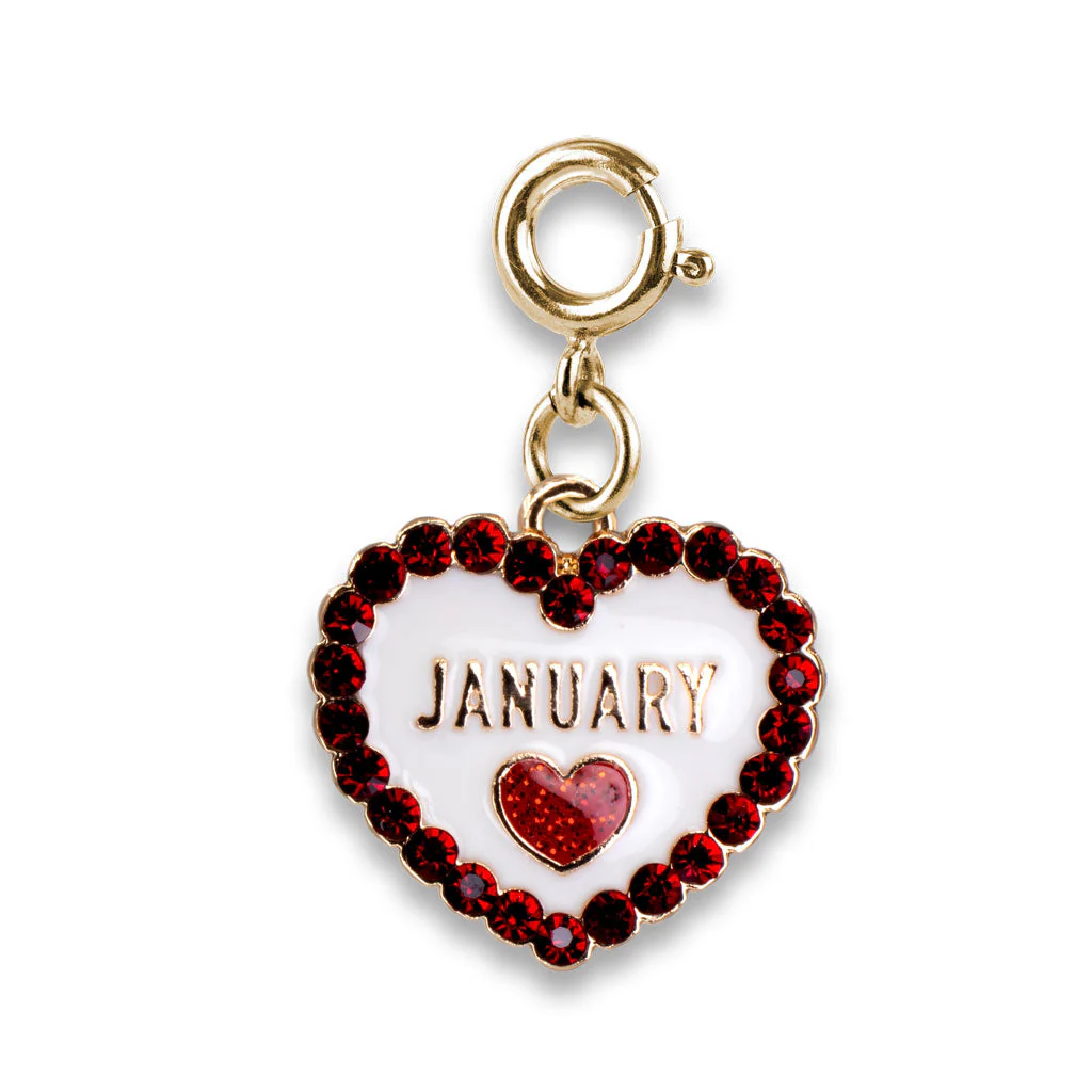 CHARM IT® Gold January Birthstone Charm