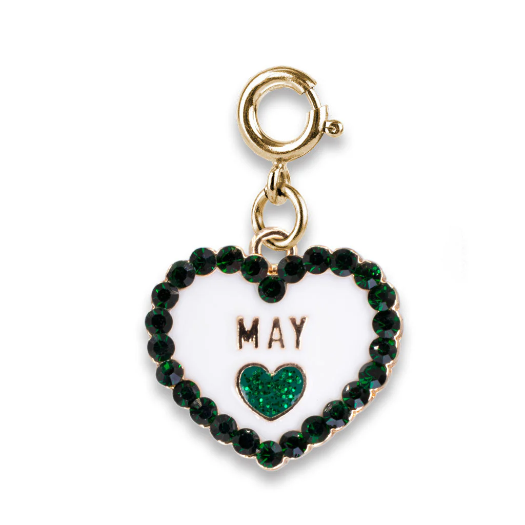 CHARM IT® Gold May Birthstone Charm