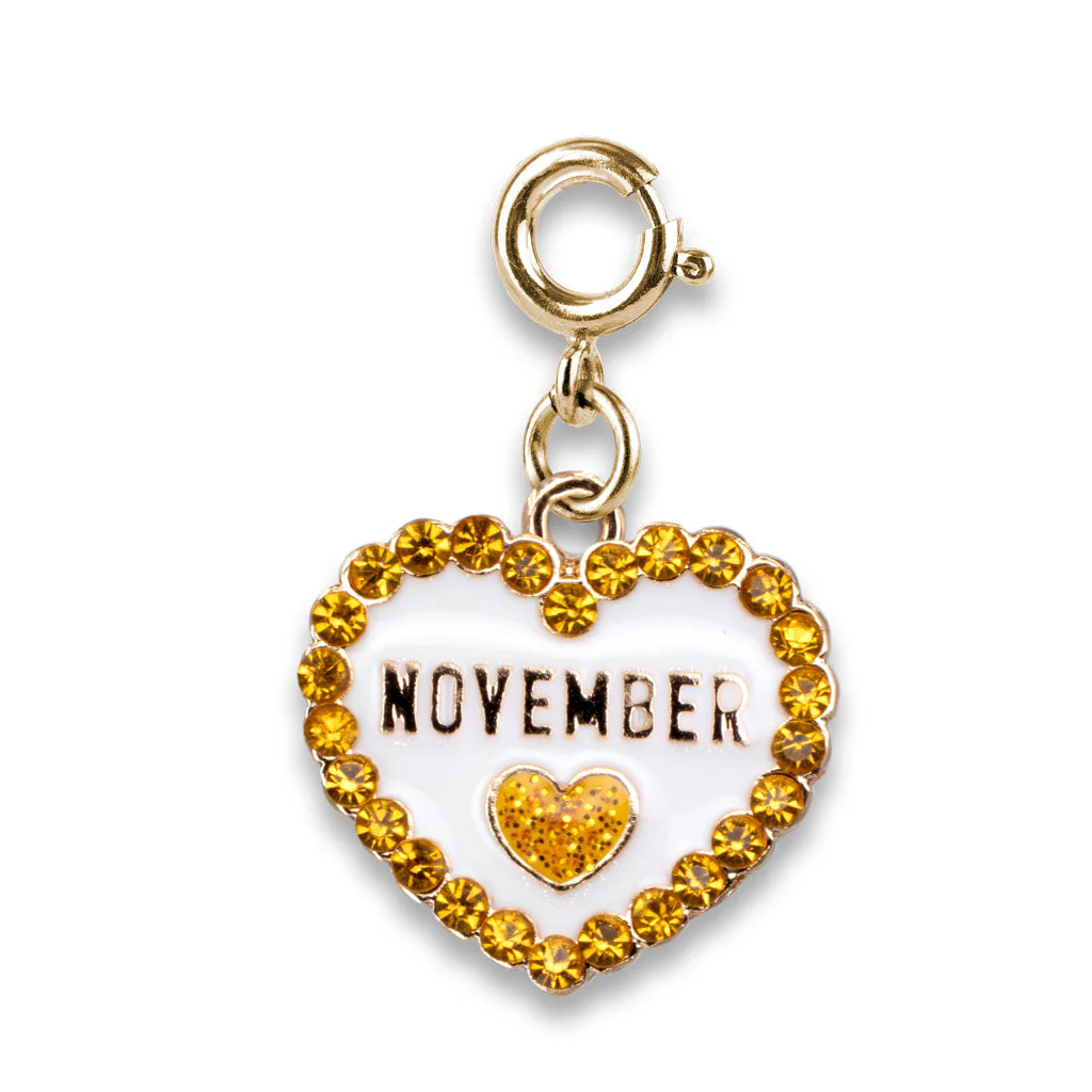 CHARM IT® Gold November Birthstone Charm