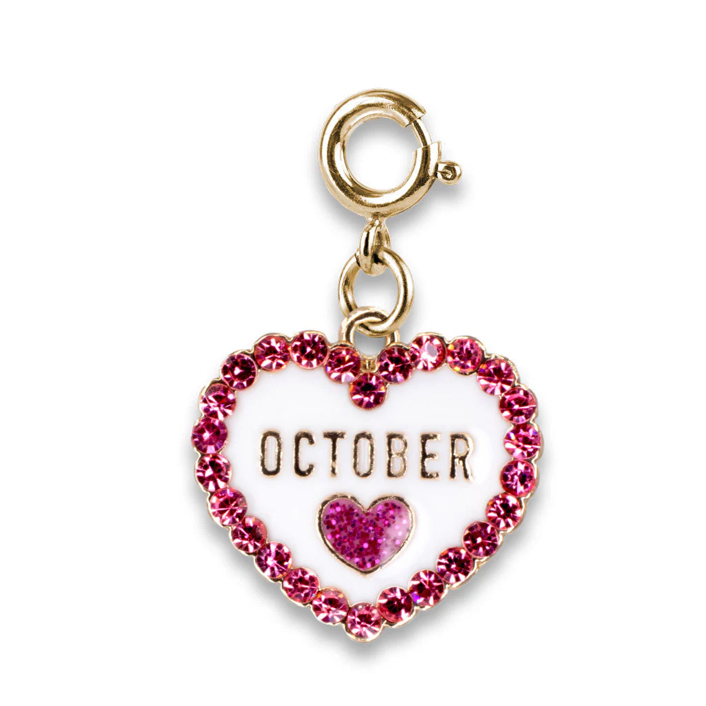 CHARM IT® Gold October Birthstone Charm