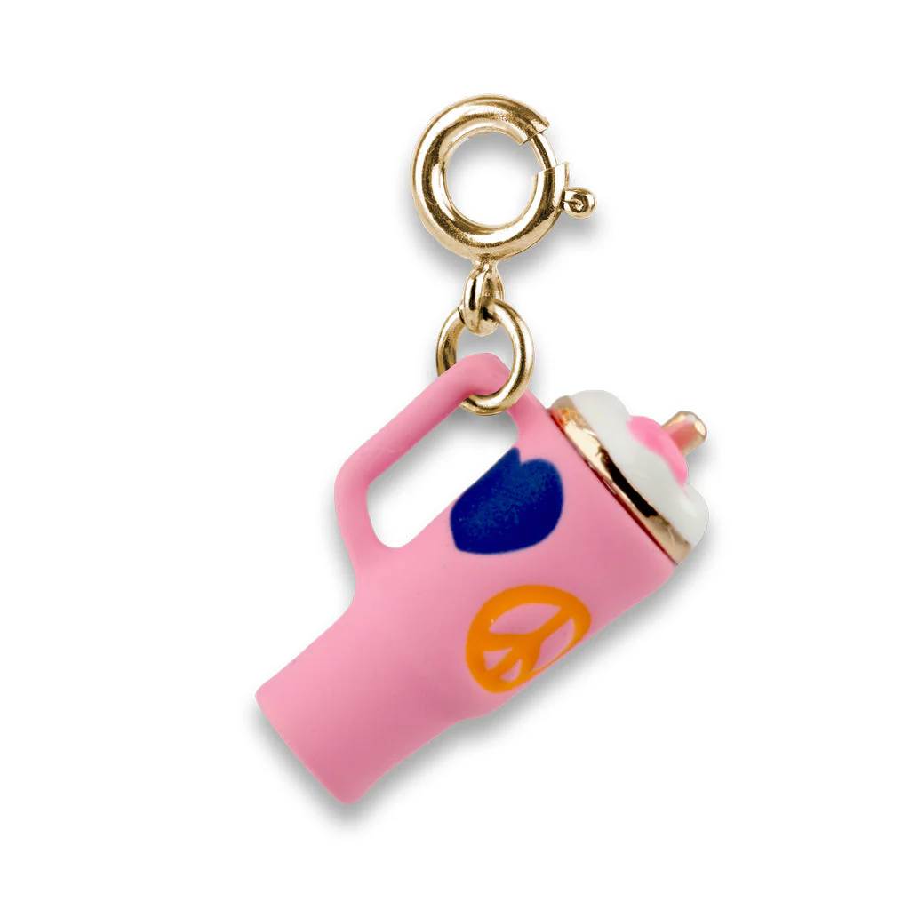 CHARM IT® Gold On-the-Go Cup Charm