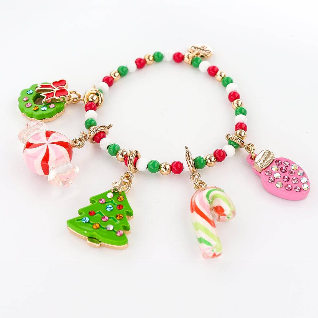 CHARM IT® Gold Green Sparkle Christmas Tree - Image 3