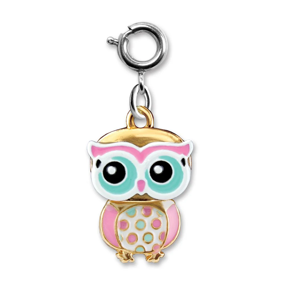 CHARM IT® Swivel Owl Charm