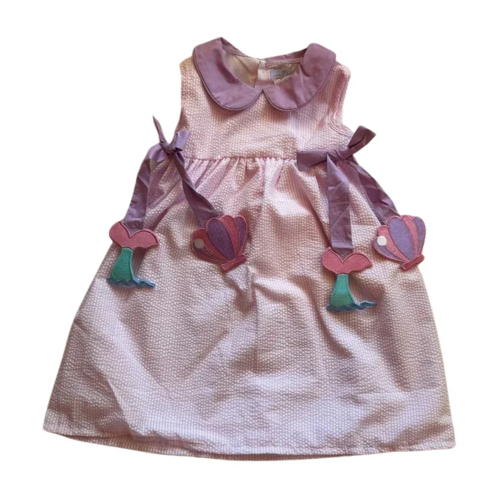 City Beautiful Mermaid Side Tag Dress