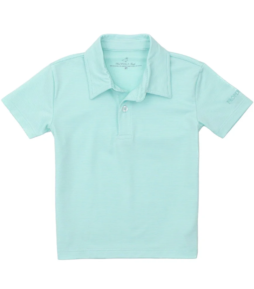 Properly Tied Boys Gulfport Polo Mint