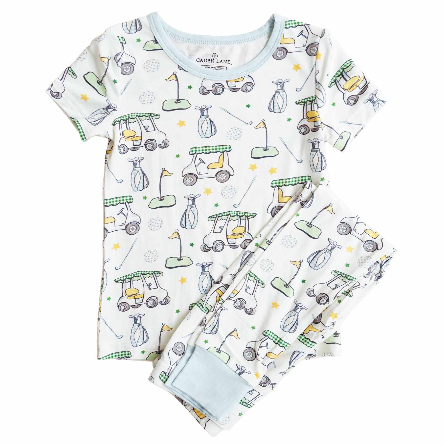 Country Club Cuties Two Piece Pajama Set