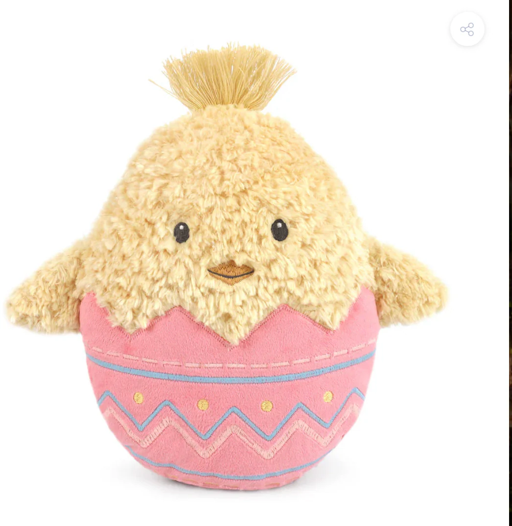 Mon Ami Easter Chick- Accent Decor Pillow