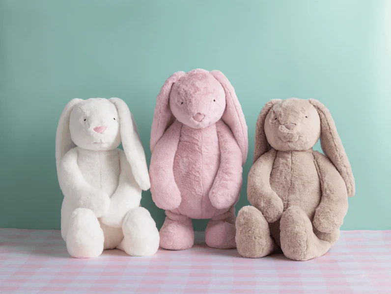 Eleanor The Pink Bunny Large Plush Pal - Image 2