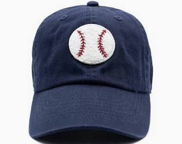 Embroidered Cotton Twill Ball Cap