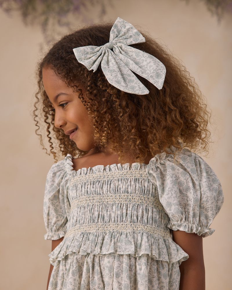 Noralee EVERLY BOW SKY FLORAL