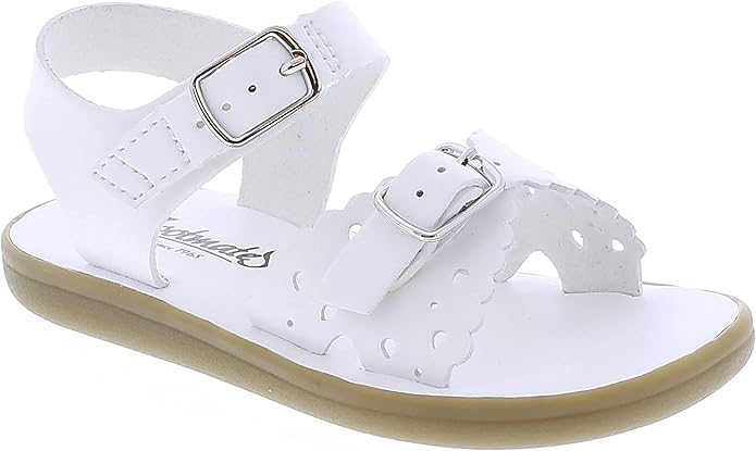 Footmates Eco-Ariel Sandal - White